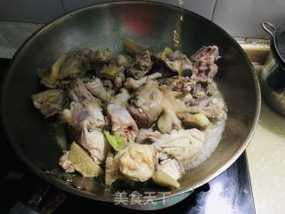 鸡肉荞面摊饼的做法步骤：5
