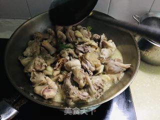 鸡肉荞面摊饼的做法步骤：6