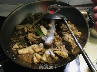 鸡肉荞面摊饼的做法步骤：8
