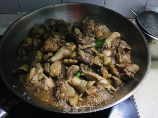 鸡肉荞面摊饼的做法步骤：9