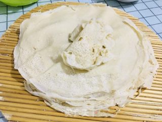 鸡肉荞面摊饼的做法步骤：12