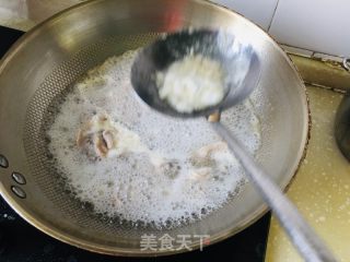 芥兰肉片汤的做法步骤：5