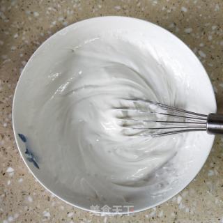蔓越莓米发糕的做法步骤：4