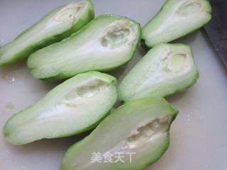 佛手瓜肉馅荞麦饺子的做法步骤：3