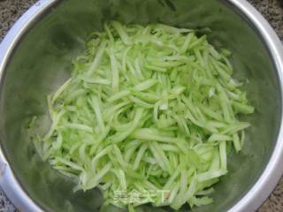 佛手瓜肉馅荞麦饺子的做法步骤：6