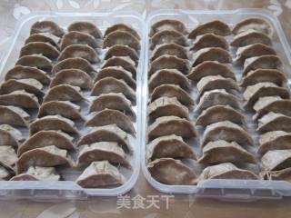 佛手瓜肉馅荞麦饺子的做法步骤：15