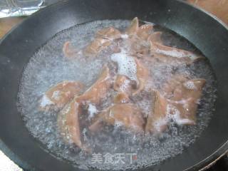 佛手瓜肉馅荞麦饺子的做法步骤：16