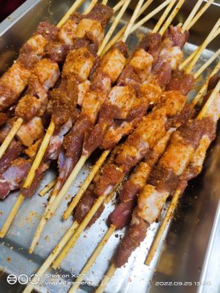 烤羊肉串的做法步骤：2
