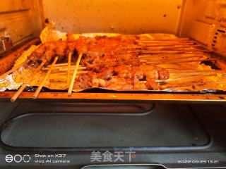 烤羊肉串的做法步骤：3