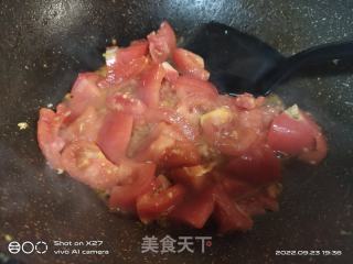 西红柿炒鸡蛋的做法步骤：4