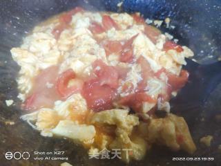 西红柿炒鸡蛋的做法步骤：5