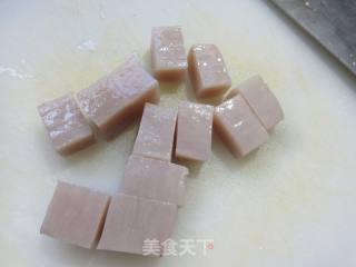 魔芋块烧鸭肉的做法步骤：2