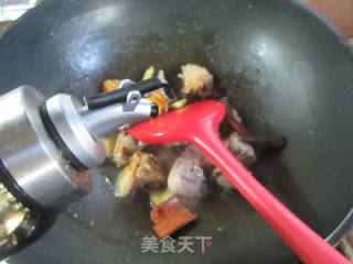 魔芋块烧鸭肉的做法步骤：6