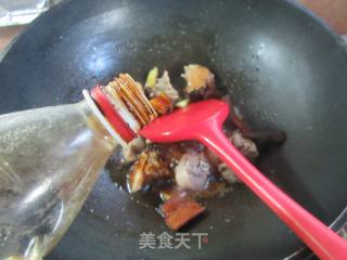 魔芋块烧鸭肉的做法步骤：7