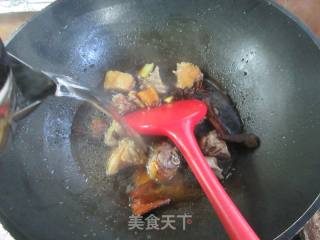 魔芋块烧鸭肉的做法步骤：8