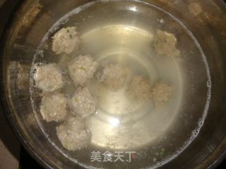 汆丸子的做法步骤：8