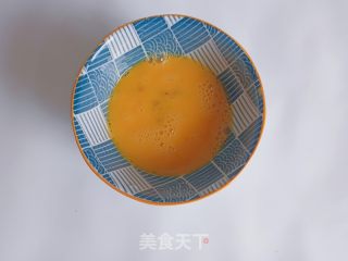 网红柚子炒饭的做法步骤：4