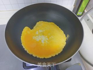 网红柚子炒饭的做法步骤：5