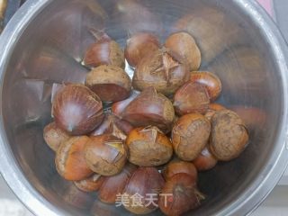 超简单的蜂蜜烤栗子的做法步骤：4