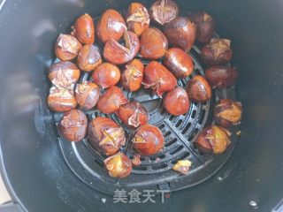 超简单的蜂蜜烤栗子的做法步骤：7