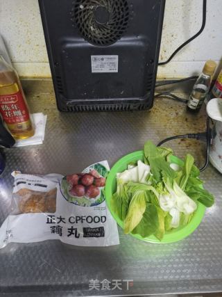 红烧藕丸的做法步骤：1