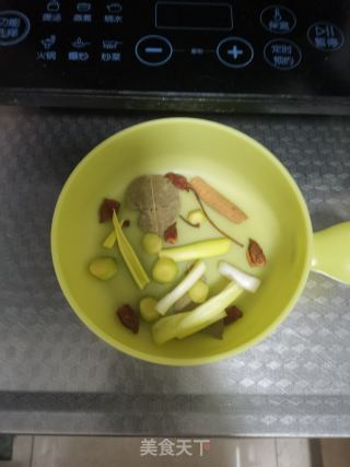 红烧藕丸的做法步骤：3