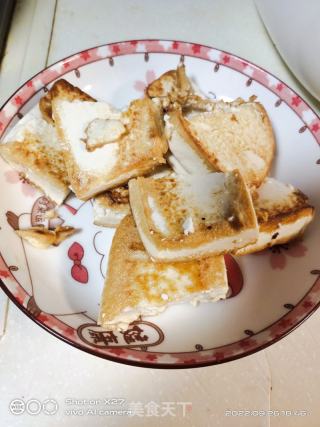 白菜豆腐烧肉末的做法步骤：5
