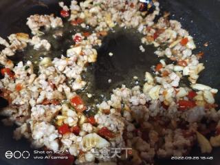 白菜豆腐烧肉末的做法步骤：6