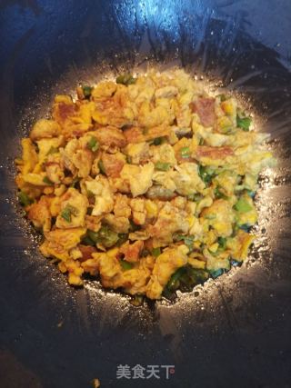 辣椒炒鸡蛋的做法