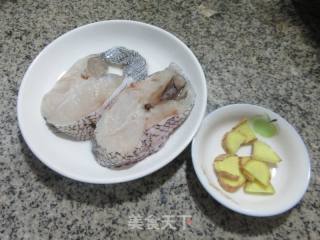 清蒸鳕鱼的做法步骤：1