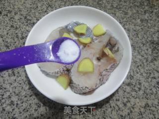 清蒸鳕鱼的做法步骤：2