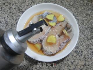 清蒸鳕鱼的做法步骤：3