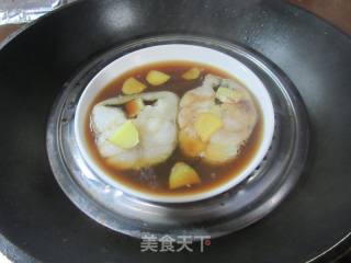 清蒸鳕鱼的做法步骤：7