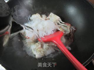 梭子蟹煮魔芋结的做法步骤：7