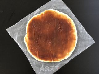 手抓饼版迷你豆沙酥的做法步骤：3