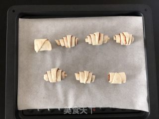 手抓饼版迷你豆沙酥的做法步骤：4