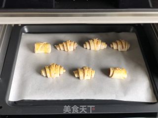 手抓饼版迷你豆沙酥的做法步骤：5