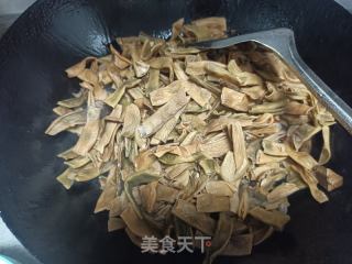 干豆角蒸面的做法步骤：9