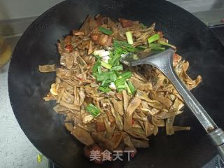 干豆角蒸面的做法步骤：10
