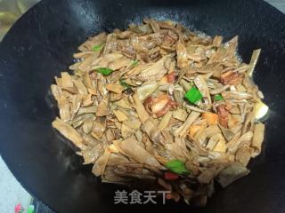 干豆角蒸面的做法步骤：14