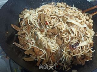 干豆角蒸面的做法步骤：17