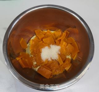 南瓜饼的做法步骤：4