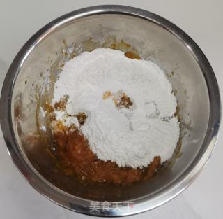 南瓜饼的做法步骤：5