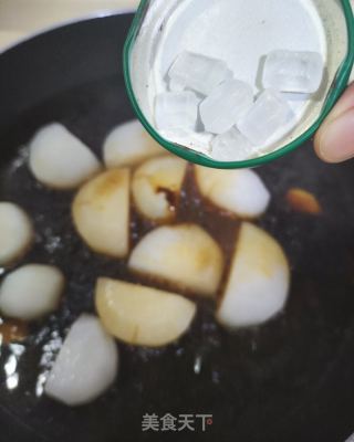 红烧元宝萝卜的做法步骤：7