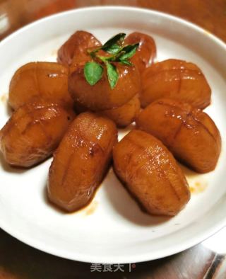 红烧元宝萝卜的做法步骤：9