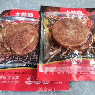 香煎牛排的做法步骤：1