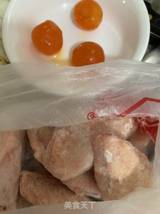 金沙鹹蛋黃雞翅的做法步骤：1