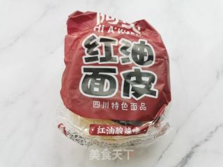 一人份午餐-红油面皮的做法步骤：1