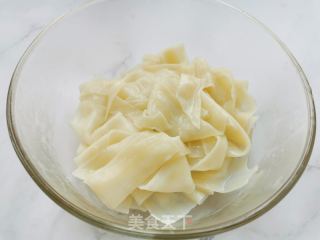 一人份午餐-红油面皮的做法步骤：5