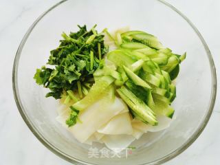 一人份午餐-红油面皮的做法步骤：6